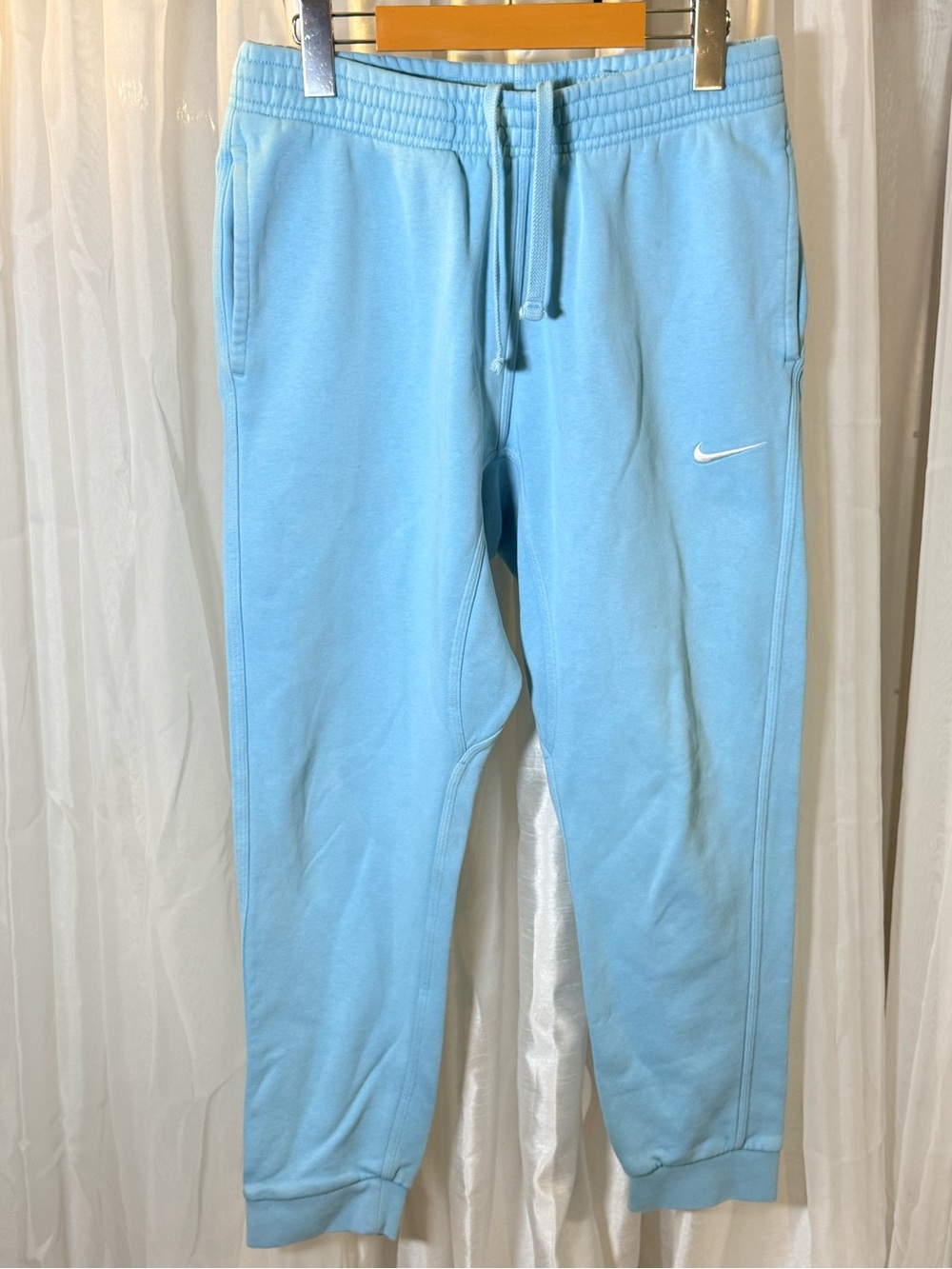 Nike Kids Sky Blue Fleece Joggers